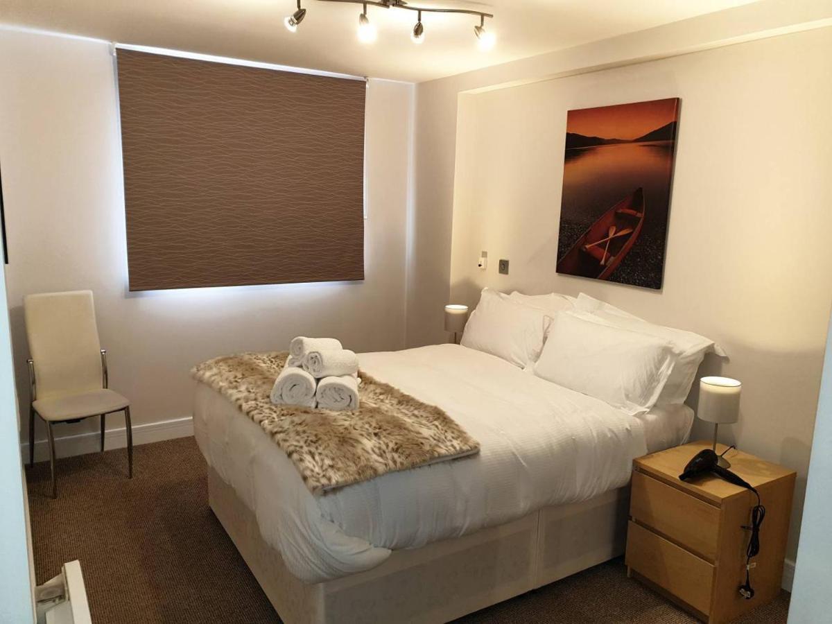 Birmingham Garnet 3-Bedroom Apartment City Centre Eksteriør bilde
