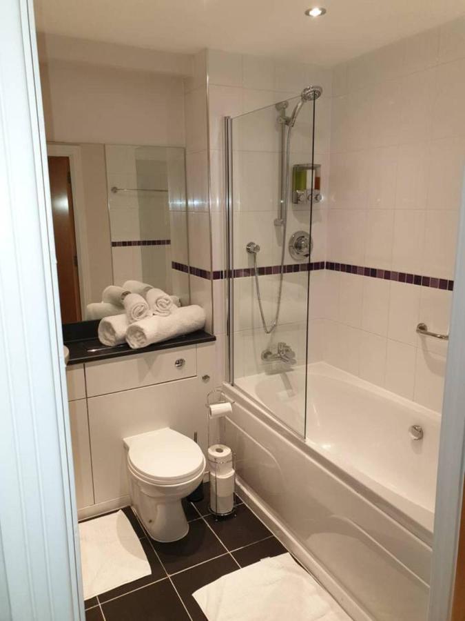 Birmingham Garnet 3-Bedroom Apartment City Centre Eksteriør bilde