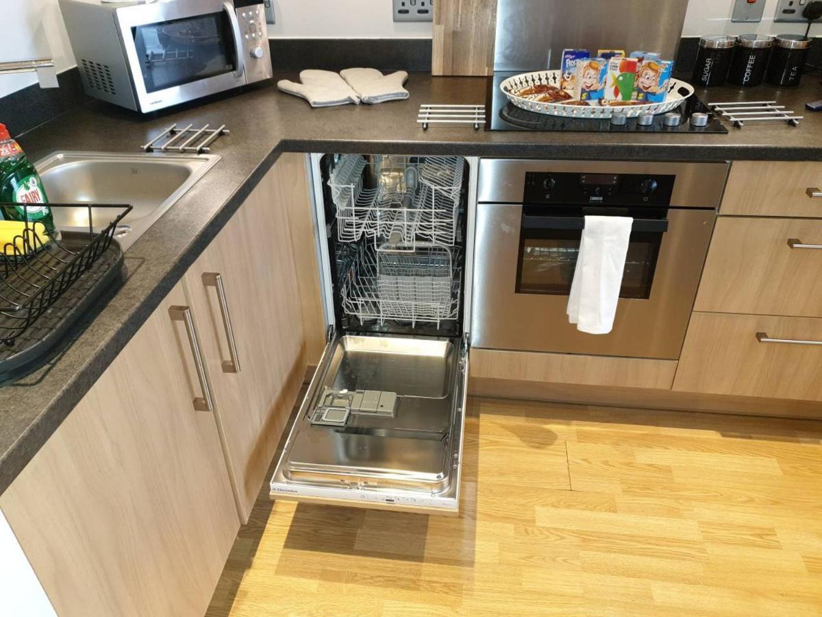 Birmingham Garnet 3-Bedroom Apartment City Centre Eksteriør bilde