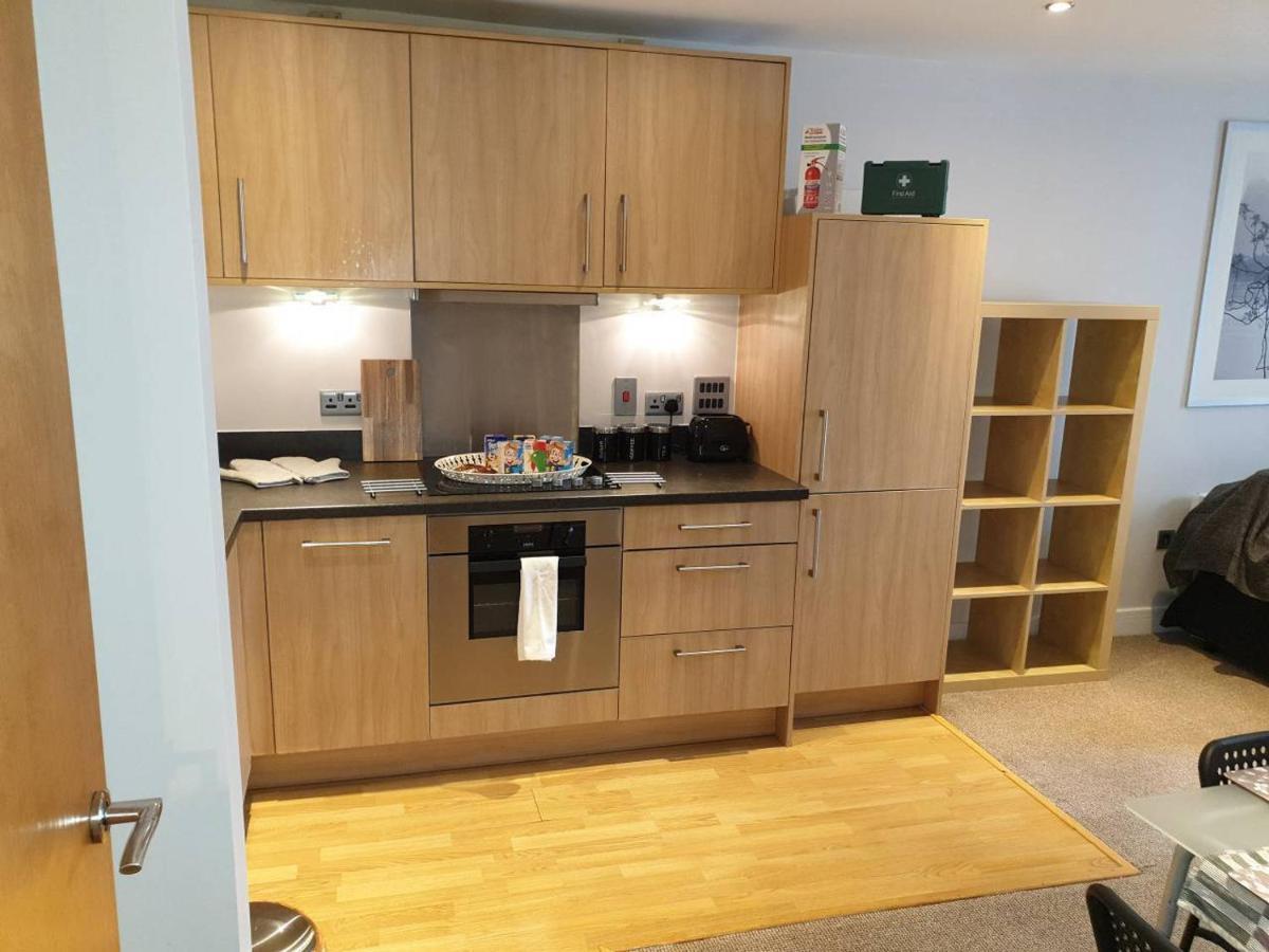 Birmingham Garnet 3-Bedroom Apartment City Centre Eksteriør bilde