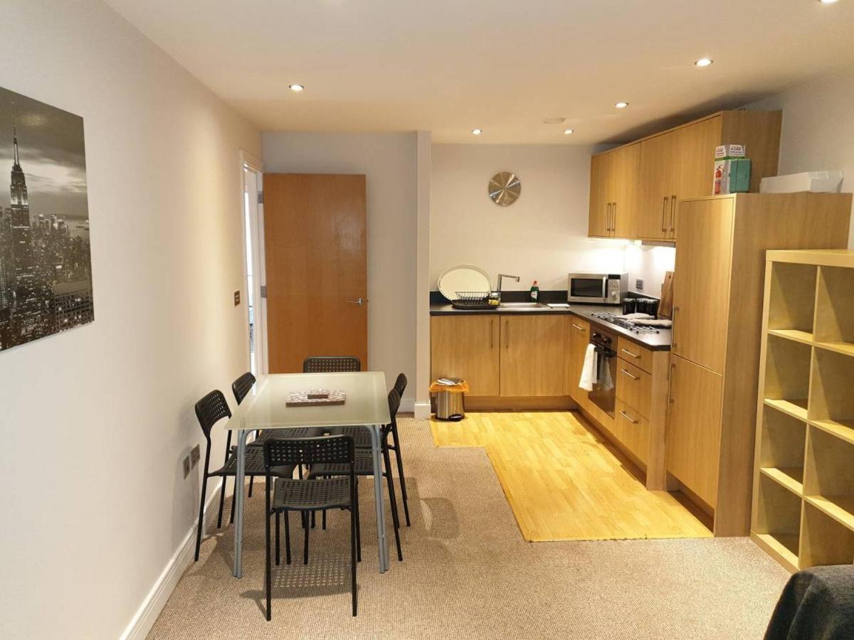 Birmingham Garnet 3-Bedroom Apartment City Centre Eksteriør bilde