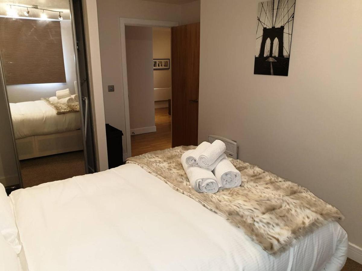 Birmingham Garnet 3-Bedroom Apartment City Centre Eksteriør bilde