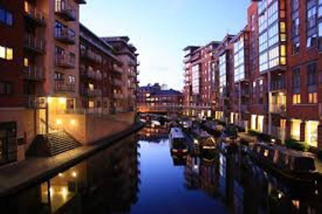 Birmingham Garnet 3-Bedroom Apartment City Centre Eksteriør bilde