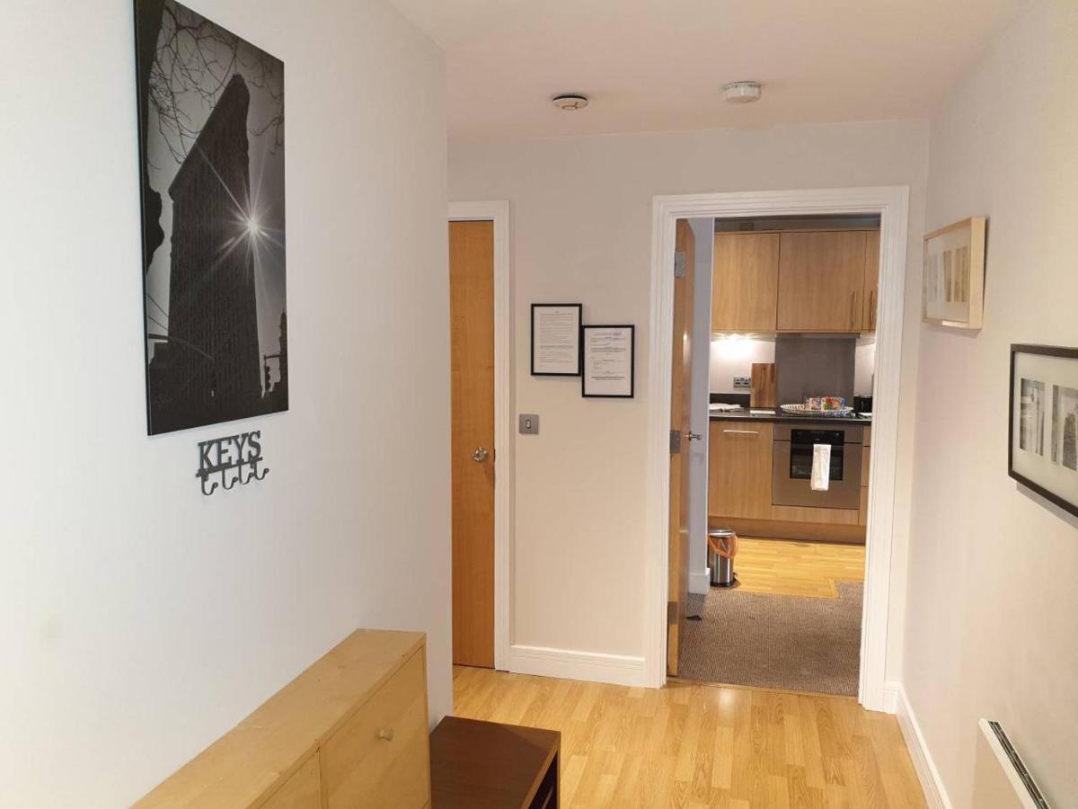 Birmingham Garnet 3-Bedroom Apartment City Centre Eksteriør bilde