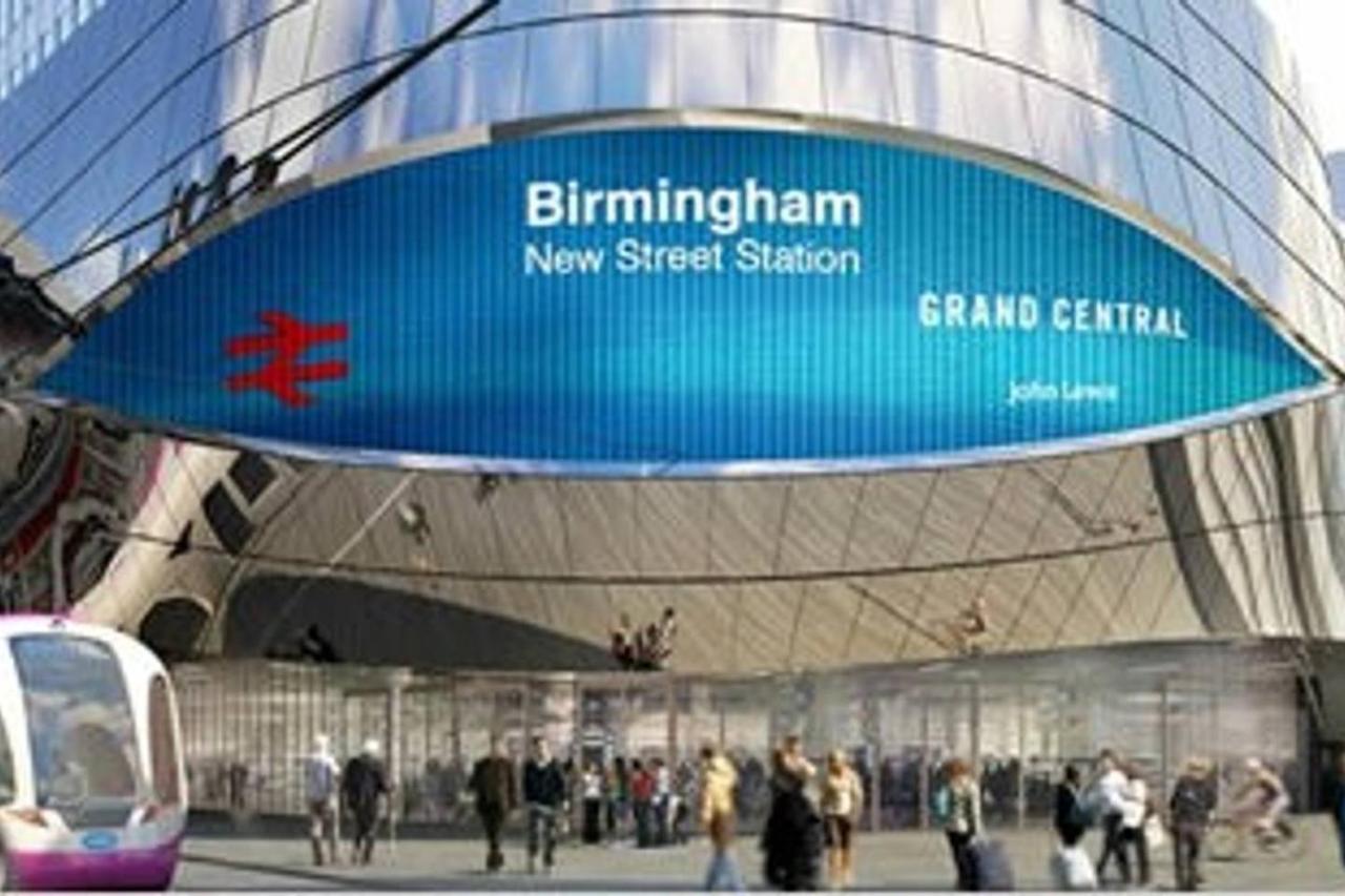 Birmingham Garnet 3-Bedroom Apartment City Centre Eksteriør bilde